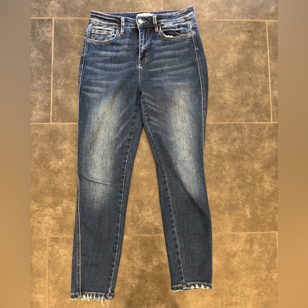Flying Monkey Dark Blue Skinny Jeans